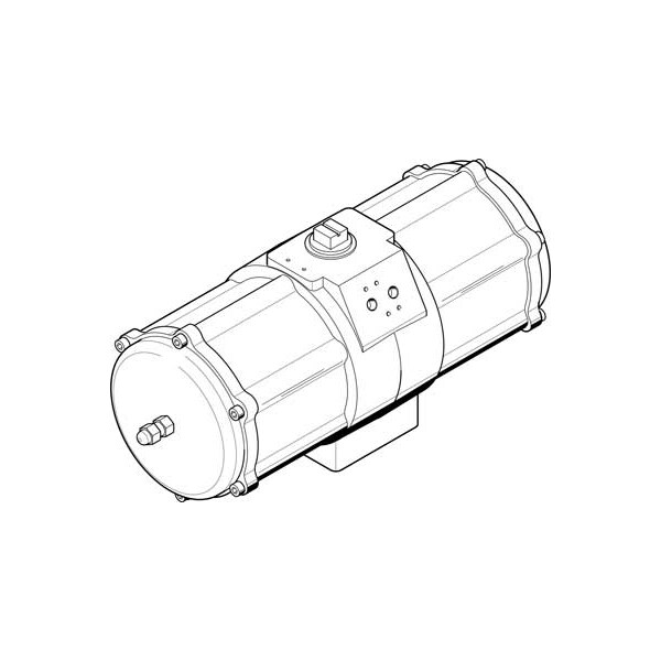 Festo Semi-Rotary Drive DAPS-3840-090-R-F16 DAPS-3840-090-R-F16 - main